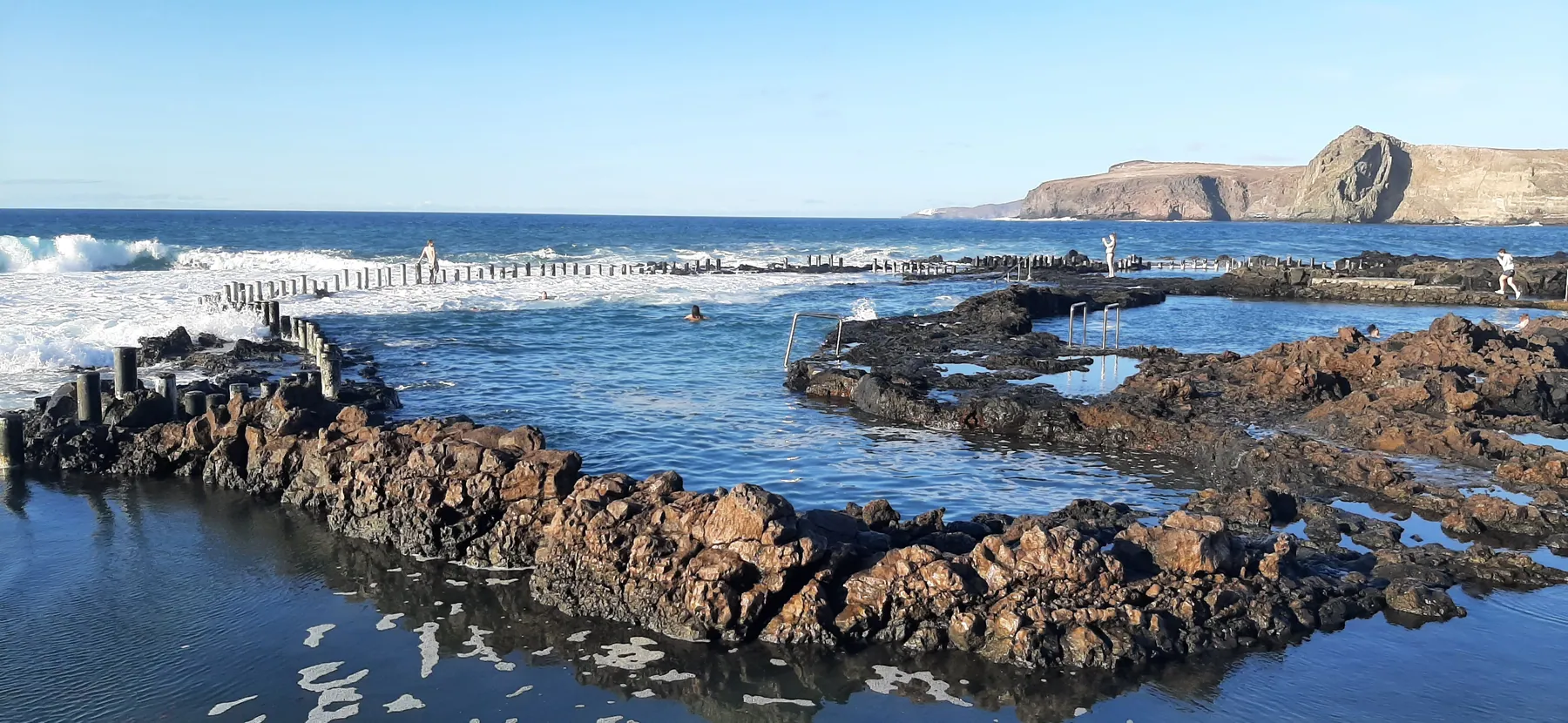 Les piscines naturelles d’Agaete