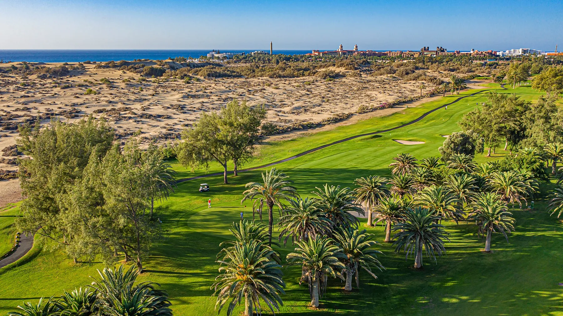 Découvrir le parcours Maspalomas Golf
