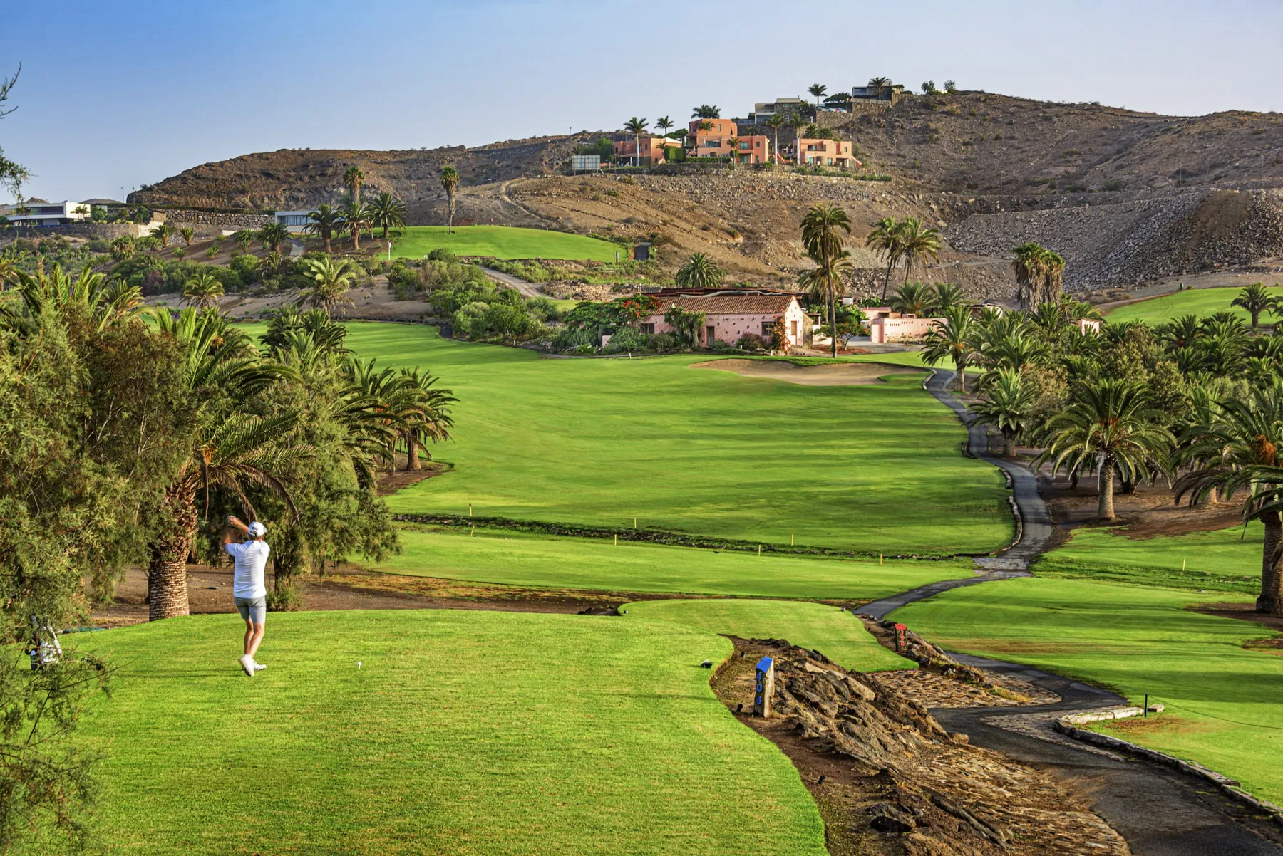 Découvrir le parcours Salobre — Old Course